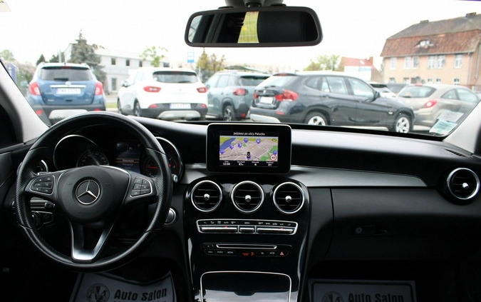 Mercedes-Benz Klasa C cena 79900 przebieg: 66000, rok produkcji 2016 z Kuźnia Raciborska małe 436